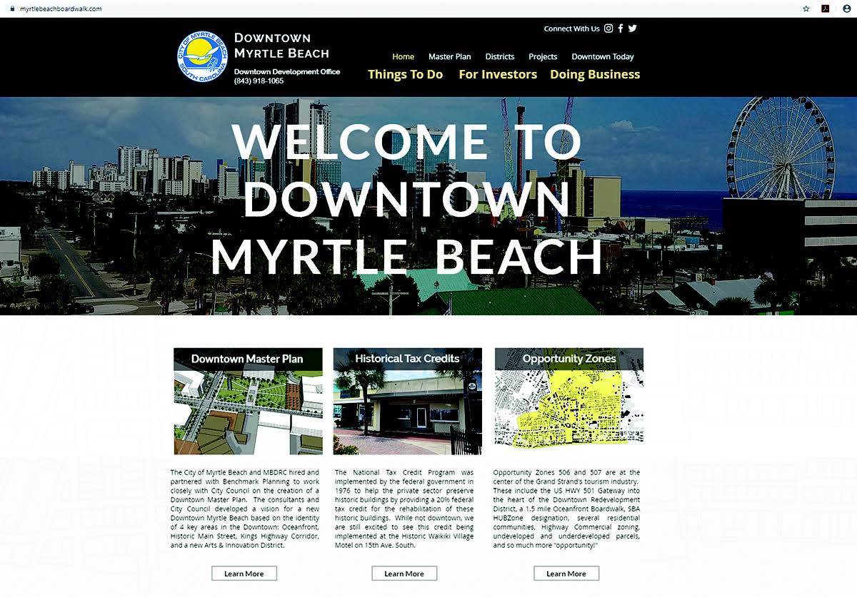Downtown Website